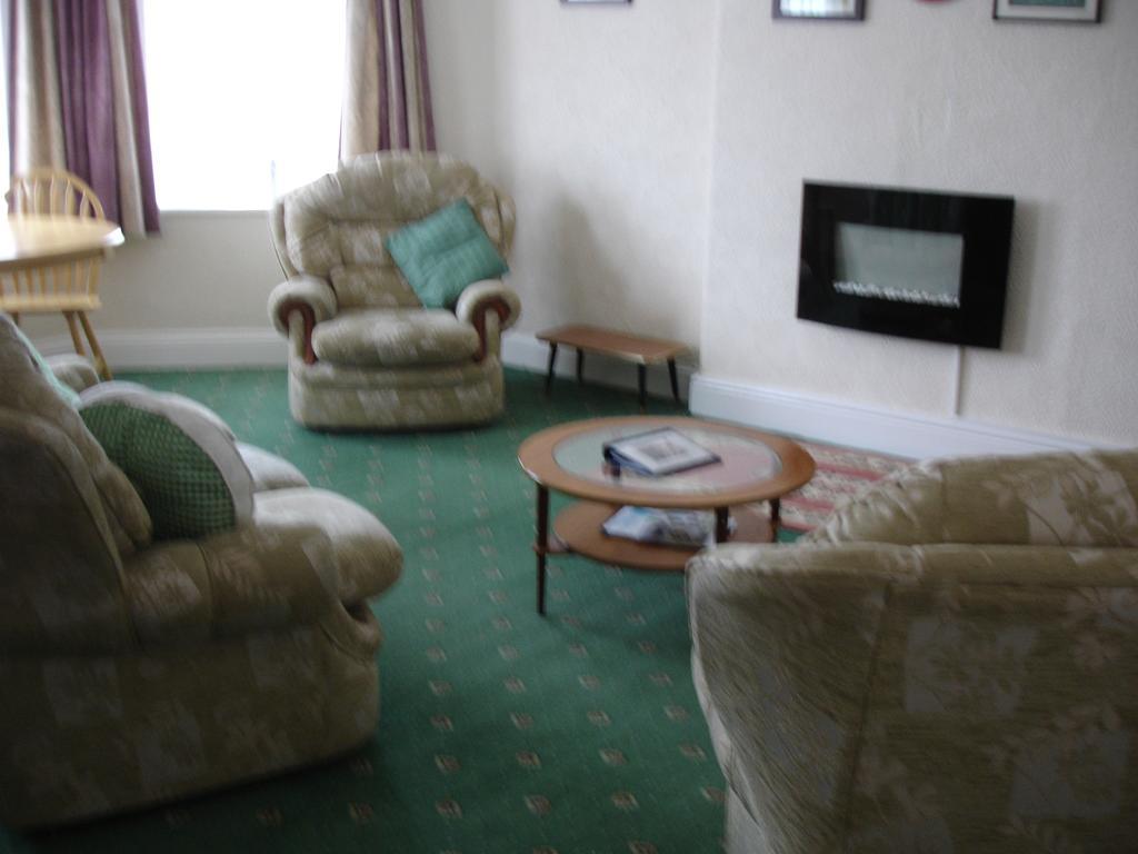 Beachmount Holiday Apartments Rhôs-on-Sea Zewnętrze zdjęcie