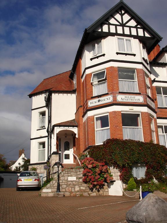 Beachmount Holiday Apartments Rhôs-on-Sea Zewnętrze zdjęcie