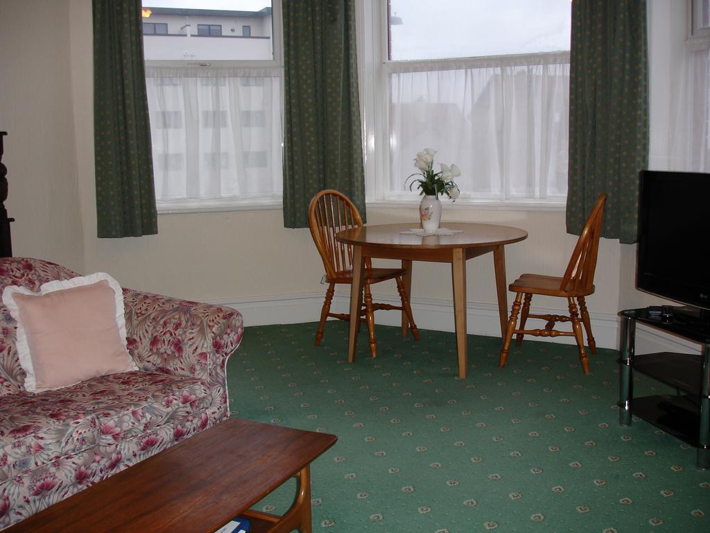 Beachmount Holiday Apartments Rhôs-on-Sea Zewnętrze zdjęcie