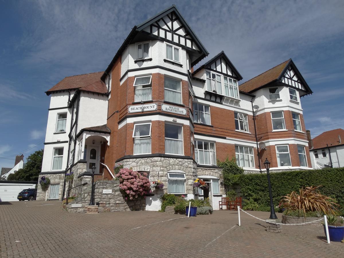 Beachmount Holiday Apartments Rhôs-on-Sea Zewnętrze zdjęcie